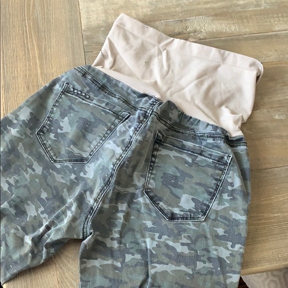 Camo maternity jeans - Picture 4 of 4